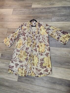dvf layla dress gold Diane von Furstenberg Layla Dress in Natural